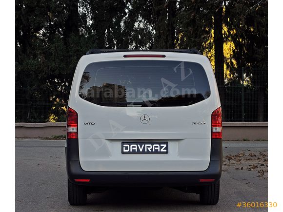 DAVRAZ Otomotiv 2019 Mercedes Vito 111 CDi UZUN ŞASE-HATASIZ-BOYASIZ