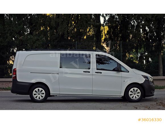 DAVRAZ Otomotiv 2019 Mercedes Vito 111 CDi UZUN ŞASE-HATASIZ-BOYASIZ