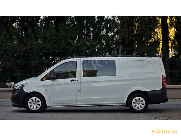 DAVRAZ Otomotiv 2019 Mercedes Vito 111 CDi UZUN ŞASE-HATASIZ-BOYASIZ