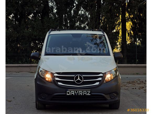 DAVRAZ Otomotiv 2019 Mercedes Vito 111 CDi UZUN ŞASE-HATASIZ-BOYASIZ