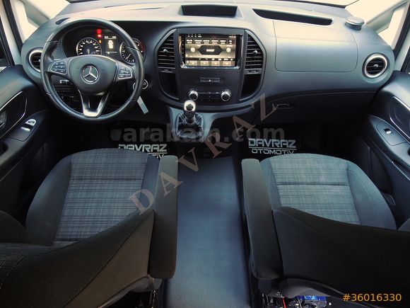DAVRAZ Otomotiv 2019 Mercedes Vito 111 CDi UZUN ŞASE-HATASIZ-BOYASIZ