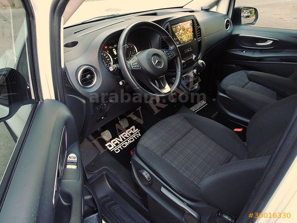 DAVRAZ Otomotiv 2019 Mercedes Vito 111 CDi UZUN ŞASE-HATASIZ-BOYASIZ