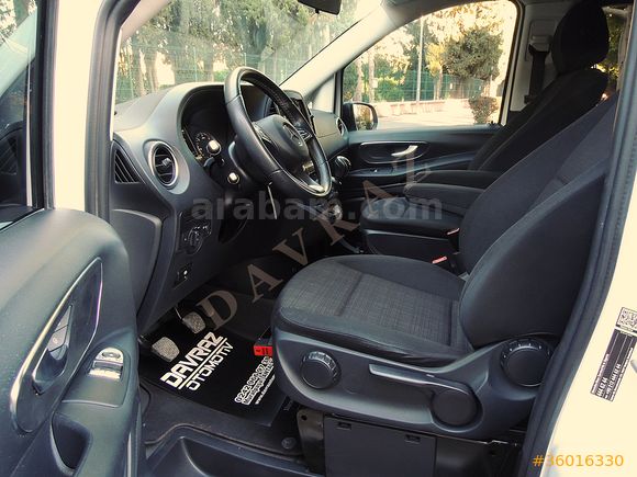 DAVRAZ Otomotiv 2019 Mercedes Vito 111 CDi UZUN ŞASE-HATASIZ-BOYASIZ
