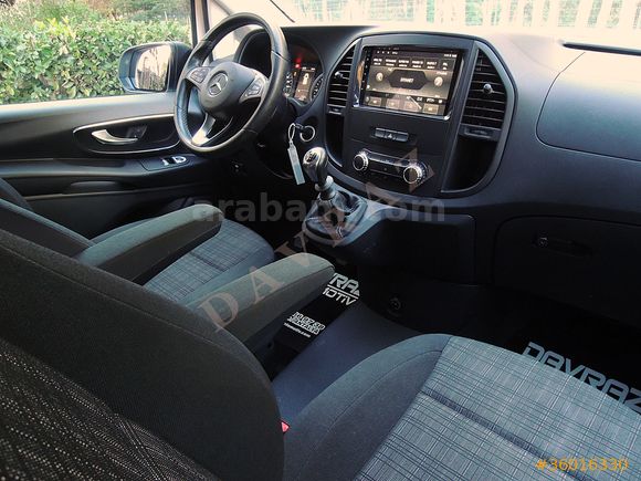 DAVRAZ Otomotiv 2019 Mercedes Vito 111 CDi UZUN ŞASE-HATASIZ-BOYASIZ