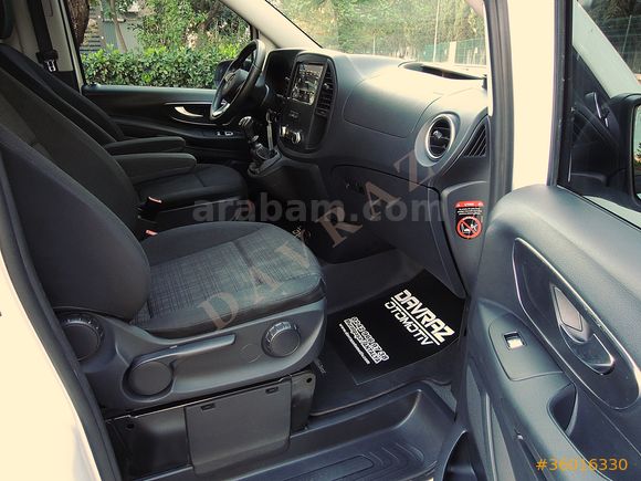 DAVRAZ Otomotiv 2019 Mercedes Vito 111 CDi UZUN ŞASE-HATASIZ-BOYASIZ