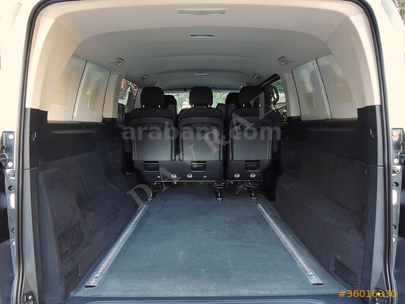 DAVRAZ Otomotiv 2019 Mercedes Vito 111 CDi UZUN ŞASE-HATASIZ-BOYASIZ