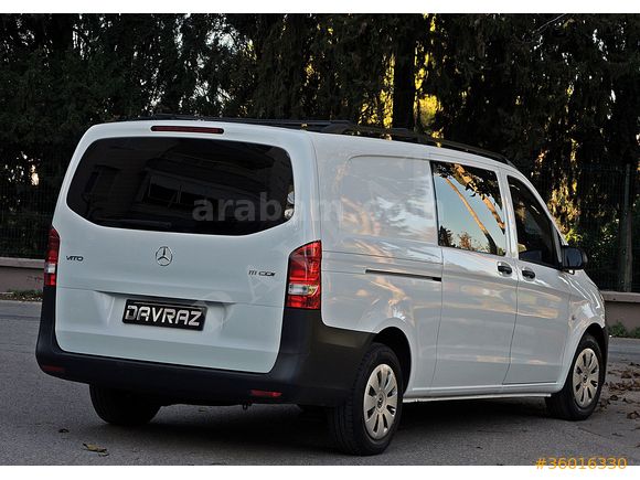 DAVRAZ Otomotiv 2019 Mercedes Vito 111 CDi UZUN ŞASE-HATASIZ-BOYASIZ