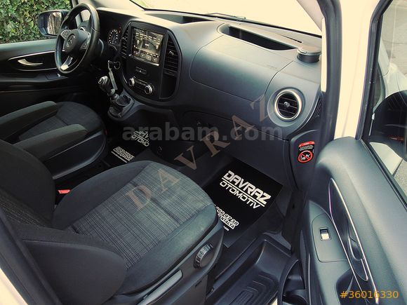 DAVRAZ Otomotiv 2019 Mercedes Vito 111 CDi UZUN ŞASE-HATASIZ-BOYASIZ
