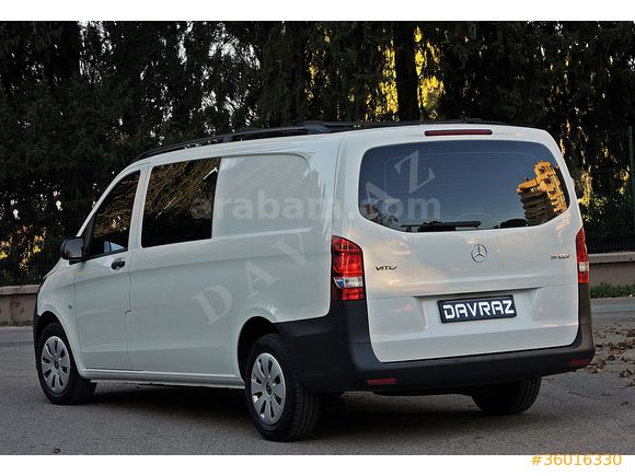 DAVRAZ Otomotiv 2019 Mercedes Vito 111 CDi UZUN ŞASE-HATASIZ-BOYASIZ