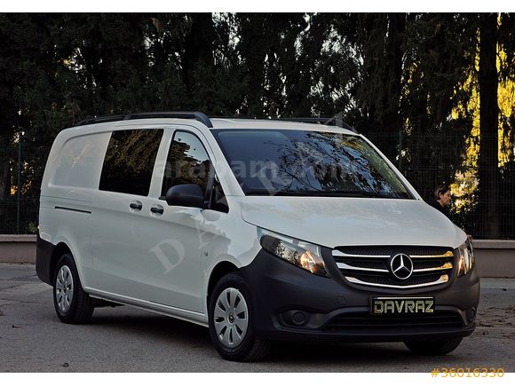 DAVRAZ Otomotiv 2019 Mercedes Vito 111 CDi UZUN ŞASE-HATASIZ-BOYASIZ