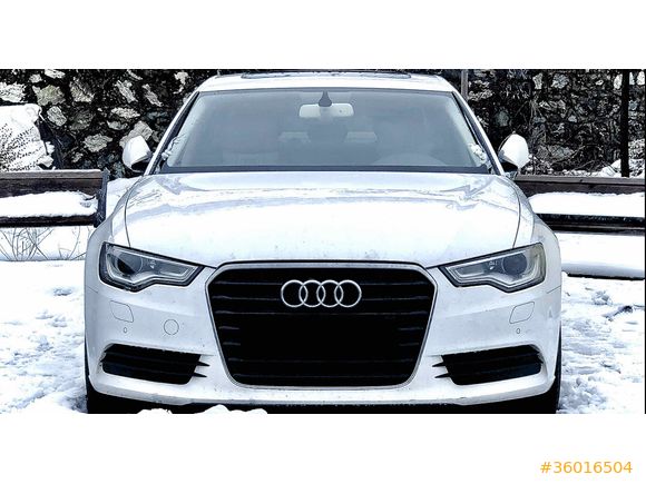 DOKTORDAN DÜŞÜK KM AUDİ A6