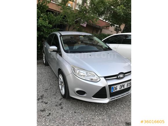 Sahibinden Ford Focus 1.6 TDCi Trend 2012 Model  271.000 km Gri
