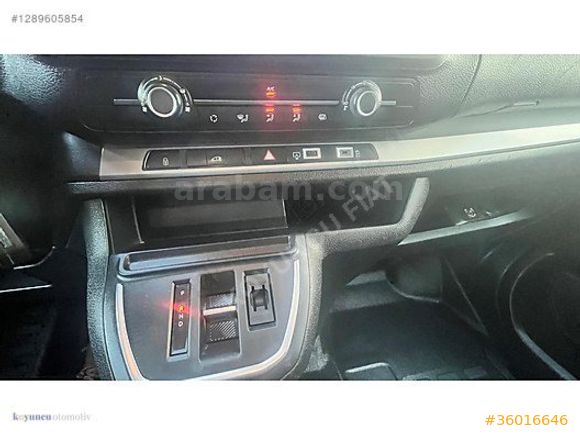 YETKİLİ BAYİDEN HATASIZ 2024 MODEL SCUDO 2.0 MJET MAXİ BUSİNESS