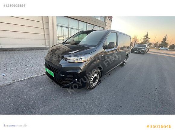 YETKİLİ BAYİDEN HATASIZ 2024 MODEL SCUDO 2.0 MJET MAXİ BUSİNESS