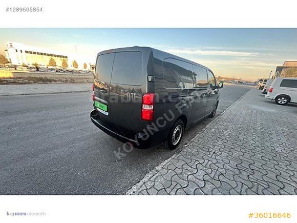 YETKİLİ BAYİDEN HATASIZ 2024 MODEL SCUDO 2.0 MJET MAXİ BUSİNESS