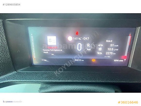 YETKİLİ BAYİDEN HATASIZ 2024 MODEL SCUDO 2.0 MJET MAXİ BUSİNESS