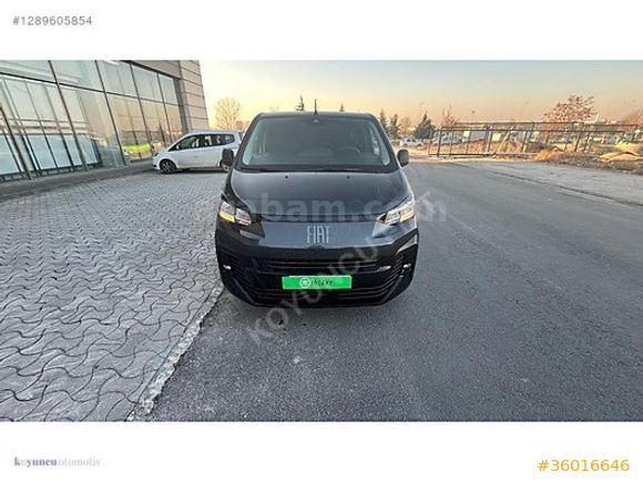 YETKİLİ BAYİDEN HATASIZ 2024 MODEL SCUDO 2.0 MJET MAXİ BUSİNESS