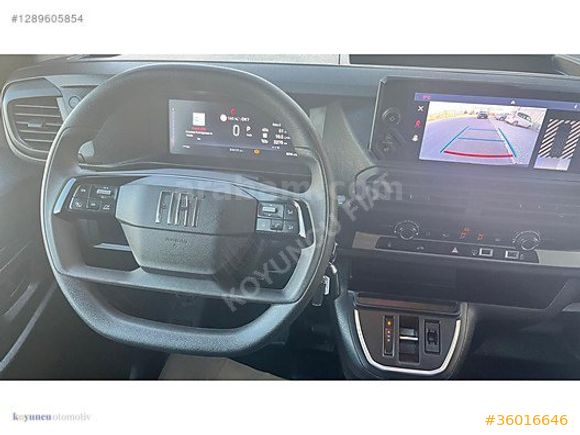 YETKİLİ BAYİDEN HATASIZ 2024 MODEL SCUDO 2.0 MJET MAXİ BUSİNESS
