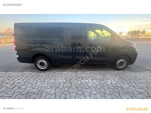 YETKİLİ BAYİDEN HATASIZ 2024 MODEL SCUDO 2.0 MJET MAXİ BUSİNESS