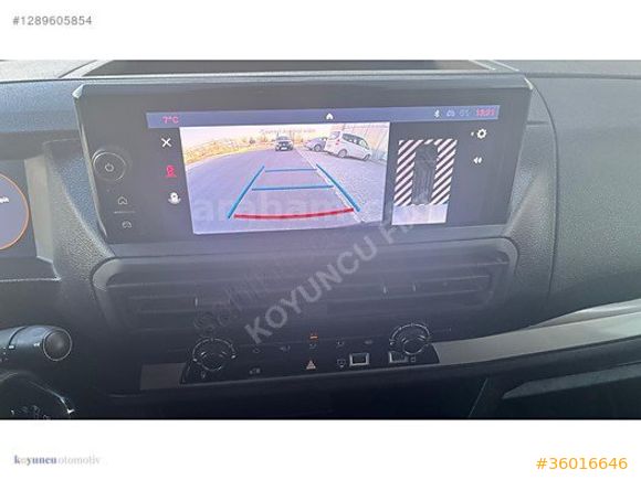 YETKİLİ BAYİDEN HATASIZ 2024 MODEL SCUDO 2.0 MJET MAXİ BUSİNESS