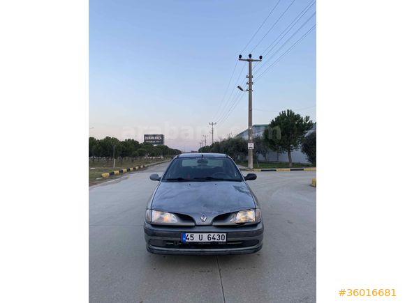 Sahibinden Renault Megane 1.6 RTE 1999 Model 