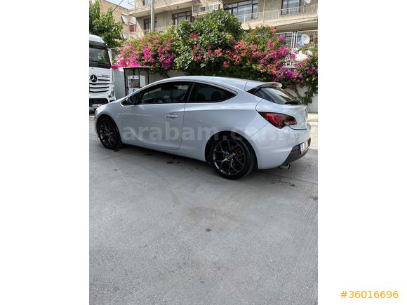 Sahibinden Opel Astra 1.4 T GTC Sport 2012 Model İzmir