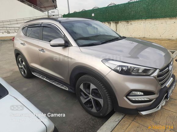 Sahibinden Hyundai Tucson 1.6 T-GDi Elite Plus 2016 Model 