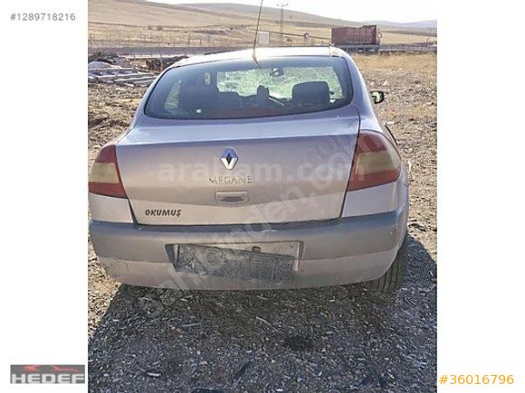 2005 MODEL 1.5 DCI CAM TAVAN ÇEKME BELGELİ RENAULT MEGANE