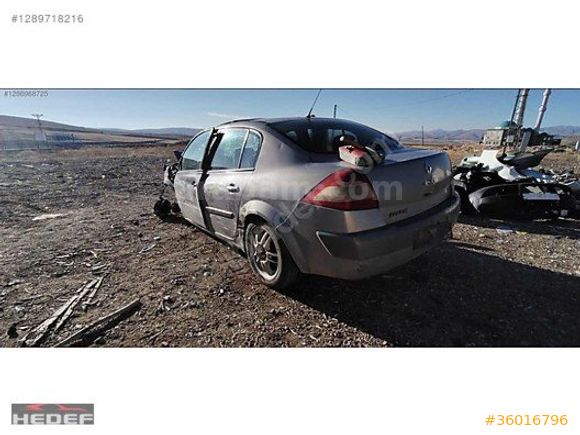 2005 MODEL 1.5 DCI CAM TAVAN ÇEKME BELGELİ RENAULT MEGANE