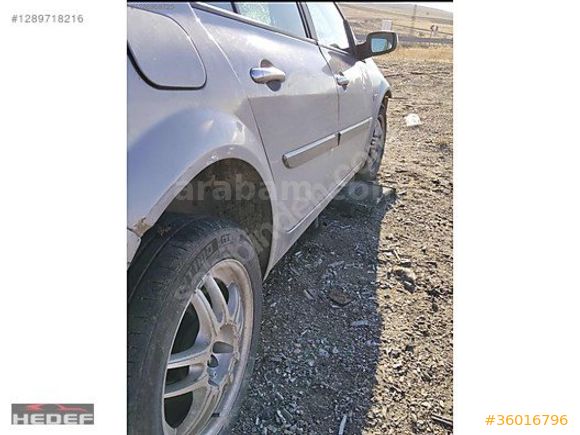 2005 MODEL 1.5 DCI CAM TAVAN ÇEKME BELGELİ RENAULT MEGANE
