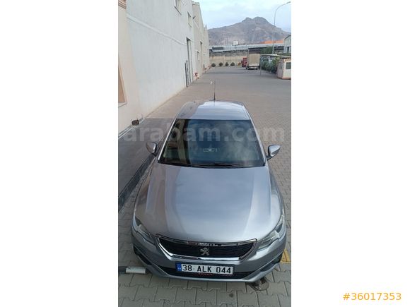 Sahibinden Peugeot 301 1.6 BlueHDI Active 2018 Model