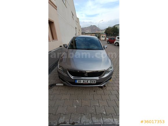 Sahibinden Peugeot 301 1.6 BlueHDI Active 2018 Model