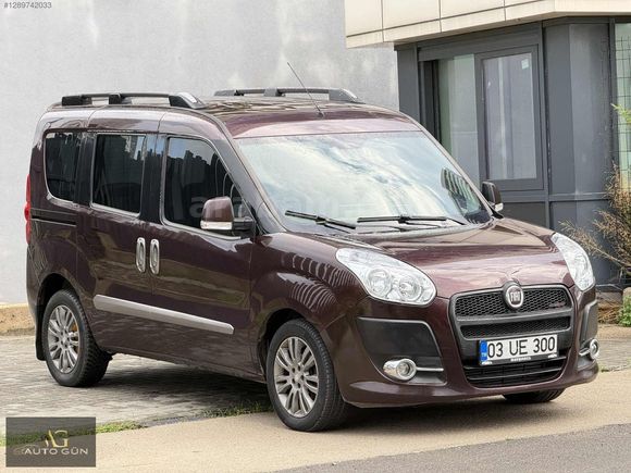 AUTO GÜN OTOMOTİVDEN 2010 MODEL DOBLO PREMİO
