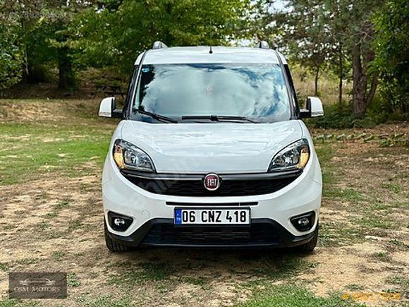 OSM MOTORS,DAN SATILIK 2021 MODEL 1.6 DİZEL DOBLO HATASIZ