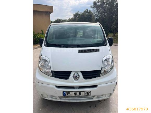 Sahibinden Renault Trafic 2.0 DCI Grand Confort 2012 Model  KLİMALI