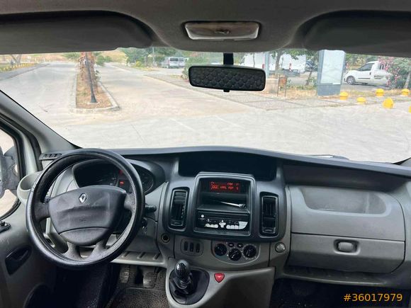 Sahibinden Renault Trafic 2.0 DCI Grand Confort 2012 Model  KLİMALI
