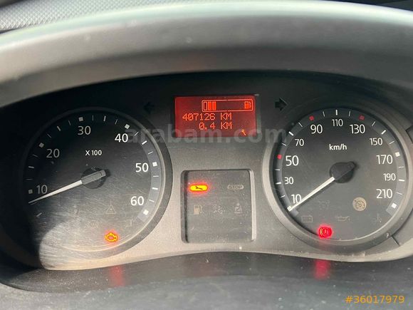 Sahibinden Renault Trafic 2.0 DCI Grand Confort 2012 Model  KLİMALI