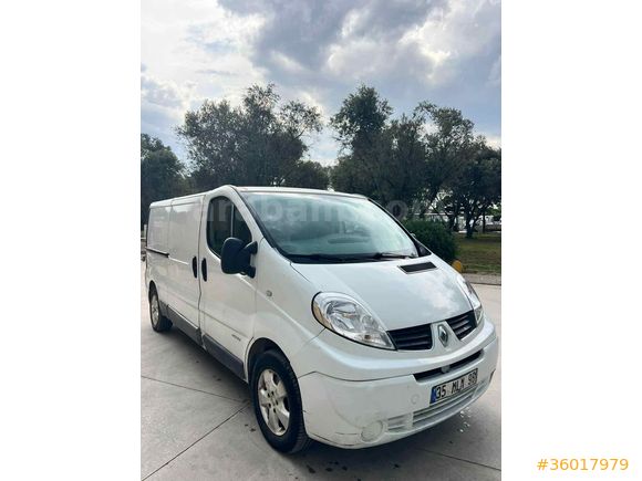 Sahibinden Renault Trafic 2.0 DCI Grand Confort 2012 Model  KLİMALI