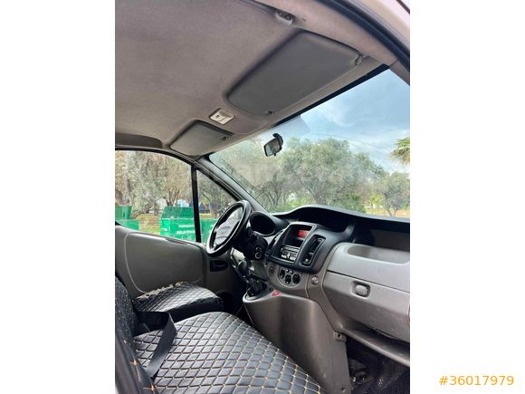Sahibinden Renault Trafic 2.0 DCI Grand Confort 2012 Model  KLİMALI