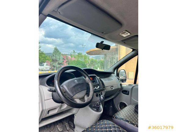 Sahibinden Renault Trafic 2.0 DCI Grand Confort 2012 Model  KLİMALI