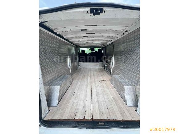 Sahibinden Renault Trafic 2.0 DCI Grand Confort 2012 Model  KLİMALI