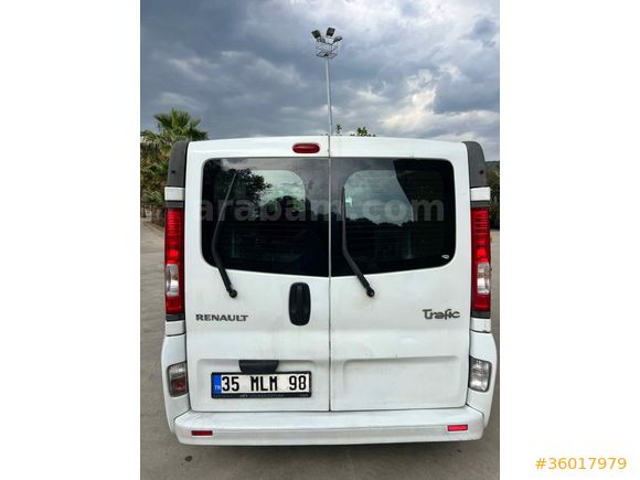 Sahibinden Renault Trafic 2.0 DCI Grand Confort 2012 Model  KLİMALI