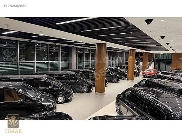 TİMAK DESIGN ||| 124 EKSTRA UZUN 240 HP BUSSINES VIP %20 KDV