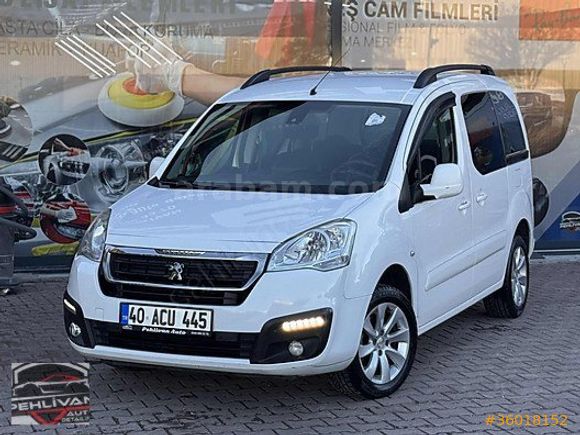 PEHLİVAN AUTO//DEĞİŞENSİZ//ALLURE EURO 6//90 BİN KM..