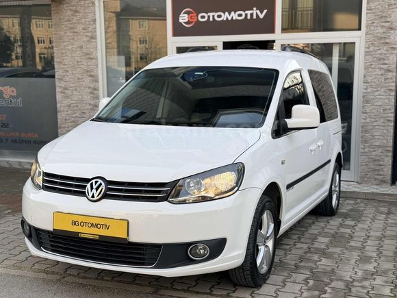 2014 MODEL CADDY 149500 KM
