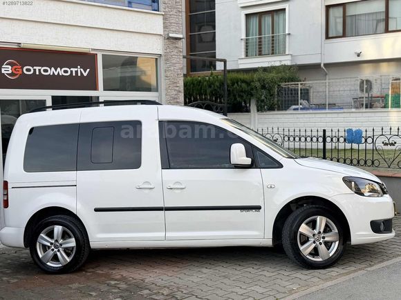 2014 MODEL CADDY 149500 KM