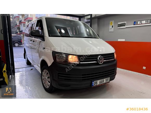ALTUĞ'DAN SATILIK 9+1 TRANSPORTER HATASIZ