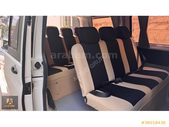 ALTUĞ'DAN SATILIK 9+1 TRANSPORTER HATASIZ