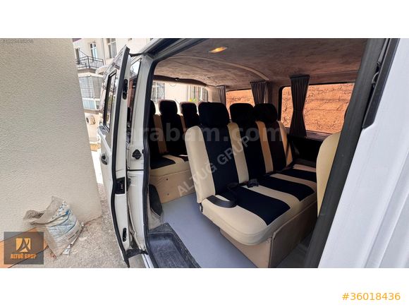 ALTUĞ'DAN SATILIK 9+1 TRANSPORTER HATASIZ