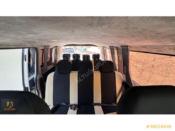 ALTUĞ'DAN SATILIK 9+1 TRANSPORTER HATASIZ
